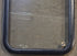 Used Black Radius Non Opening Window : 18 1/4" W x 26" H x 1 1/2" D - Young Farts RV Parts