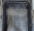 Used Black Radius Non Opening Window : 18 1/4" W x 35 3/4" H x 1 3/4" - Young Farts RV Parts