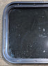 Used Black Radius Non Opening Window : 23 1/2" W x 17 1/4" H x 1 3/4" - Young Farts RV Parts