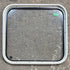Used Black Radius Non - Opening Window - 23.375 X 21.75 X 1.625 - Young Farts RV Parts