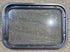 Used Black Radius Non Opening Window : 24 1/4" W x 16 3/4" H x 1 7/8" - Young Farts RV Parts