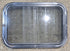 Used Black Radius Non Opening Window : 24 1/4" W x 16 3/4" H x 1 7/8" - Young Farts RV Parts