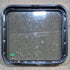Used Black Radius Non - Opening Window - 24 1/4 X 21 1/2 X 2 - Young Farts RV Parts