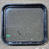 Used Black Radius Non - Opening Window - 24 1/4 X 21 1/2 X 2 - Young Farts RV Parts