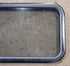 Used Black Radius Non Opening Window : 29 1/2" W x 17 1/2" H x 1 7/8" D - Young Farts RV Parts
