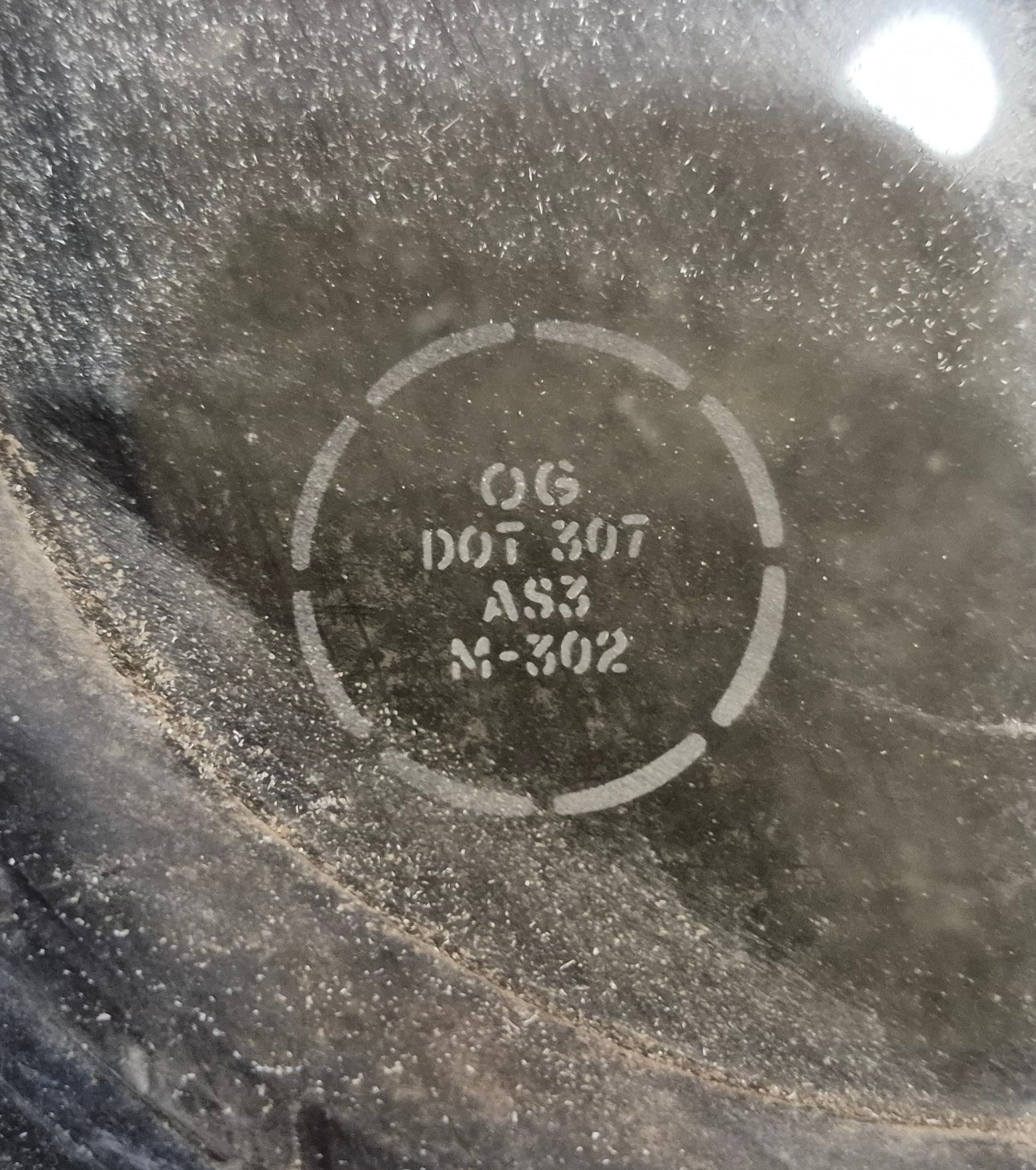 Used Black Radius Non - Opening Window : 34 1/4 x 23 1/4 x 1 1/2