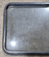Used Black Radius Non - Opening Window : 34 1/4 x 23 1/4 x 1 1/2" D - Young Farts RV Parts