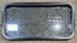 Used Black Radius Non Opening Window : 35 1/2" W x 17 1/2" H x 1 3/4" D - Young Farts RV Parts
