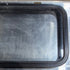 Used Black Radius Non Opening Window : 35 3/4" W x 18 1/4" H x 1 3/4" - Young Farts RV Parts