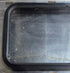 Used Black Radius Non Opening Window : 35 3/4" W x 18 1/4" H x 1 3/4" - Young Farts RV Parts