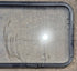 Used Black Radius Non Opening Window : 41 1/2" W x 21 1/2" H x 1 1/2" - Young Farts RV Parts