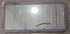 Used Black Radius Non Opening Window : 47 1/2" W x 21 1/2" H x 1 3/4" D - Young Farts RV Parts