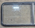 Used Black Radius Non Opening Window : 60 1/4" W x 21 3/4" H x 1 5/8" D - Young Farts RV Parts