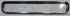 Used Black Radius Non Opening Window : 72 1/4" W x 11 3/4" H x 1 7/8" - Young Farts RV Parts