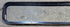 Used Black Radius Non Opening Window : 72 1/4" W x 11 3/4" H x 1 7/8" - Young Farts RV Parts