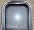 Used Black Radius Opening Window : 11 1/2" W x 21 1/4" H x 1 3/4" D - Young Farts RV Parts