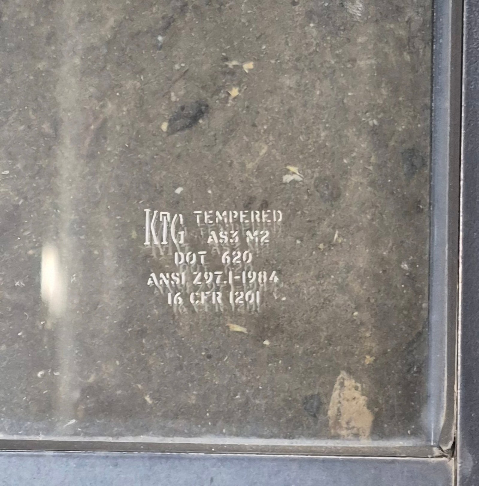 Used Black Radius Opening Window : 11 1/4