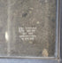 Used Black Radius Opening Window : 11 1/4" W x 47 1/4" H x 1 3/4" D - Young Farts RV Parts