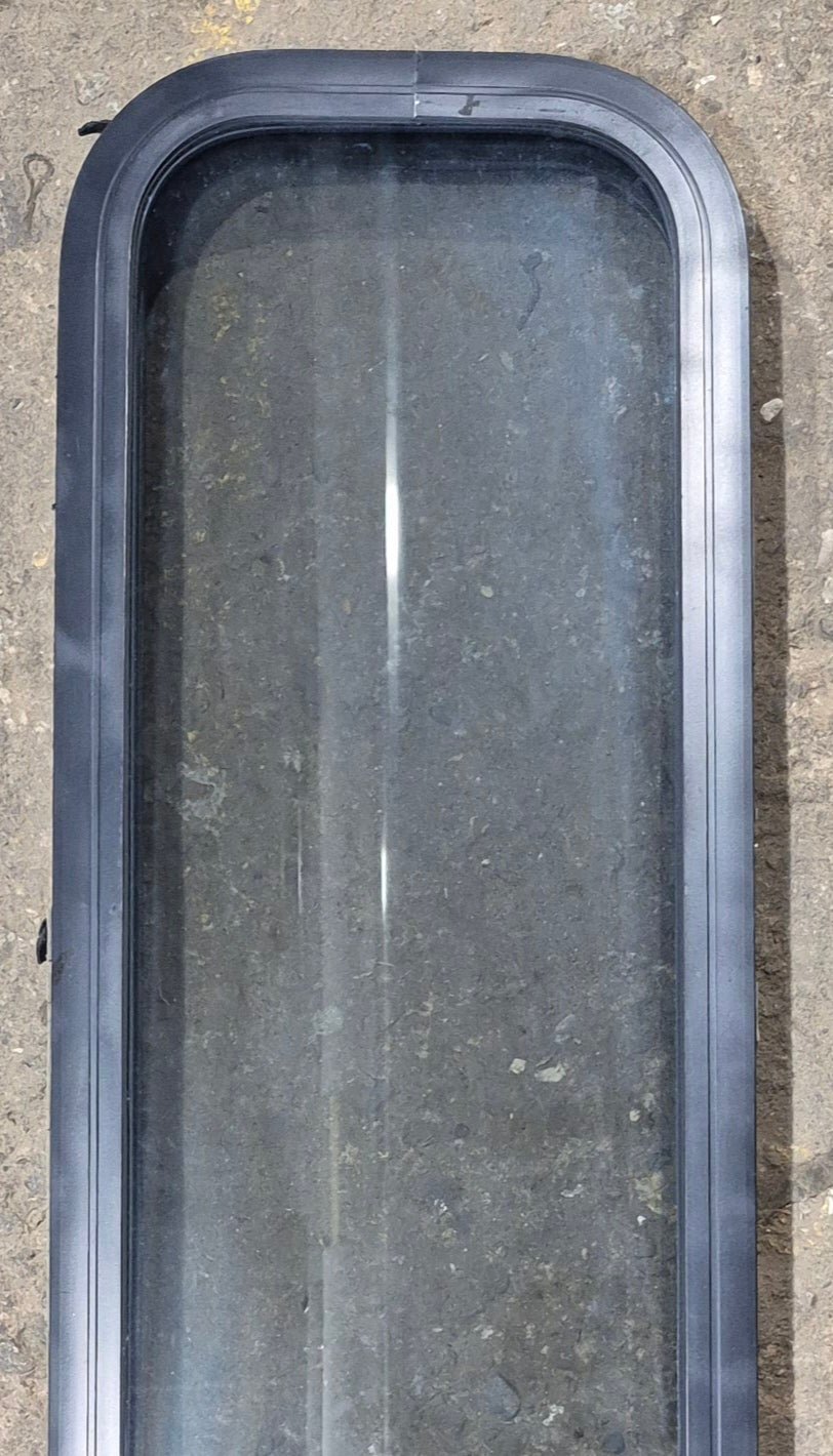 Used Black Radius Opening Window : 11 1/4