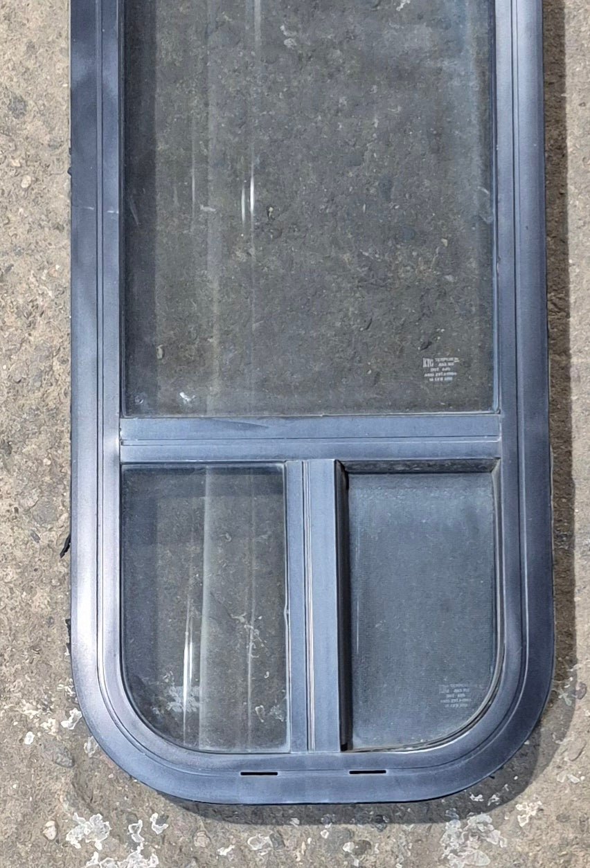 Used Black Radius Opening Window : 11 1/4