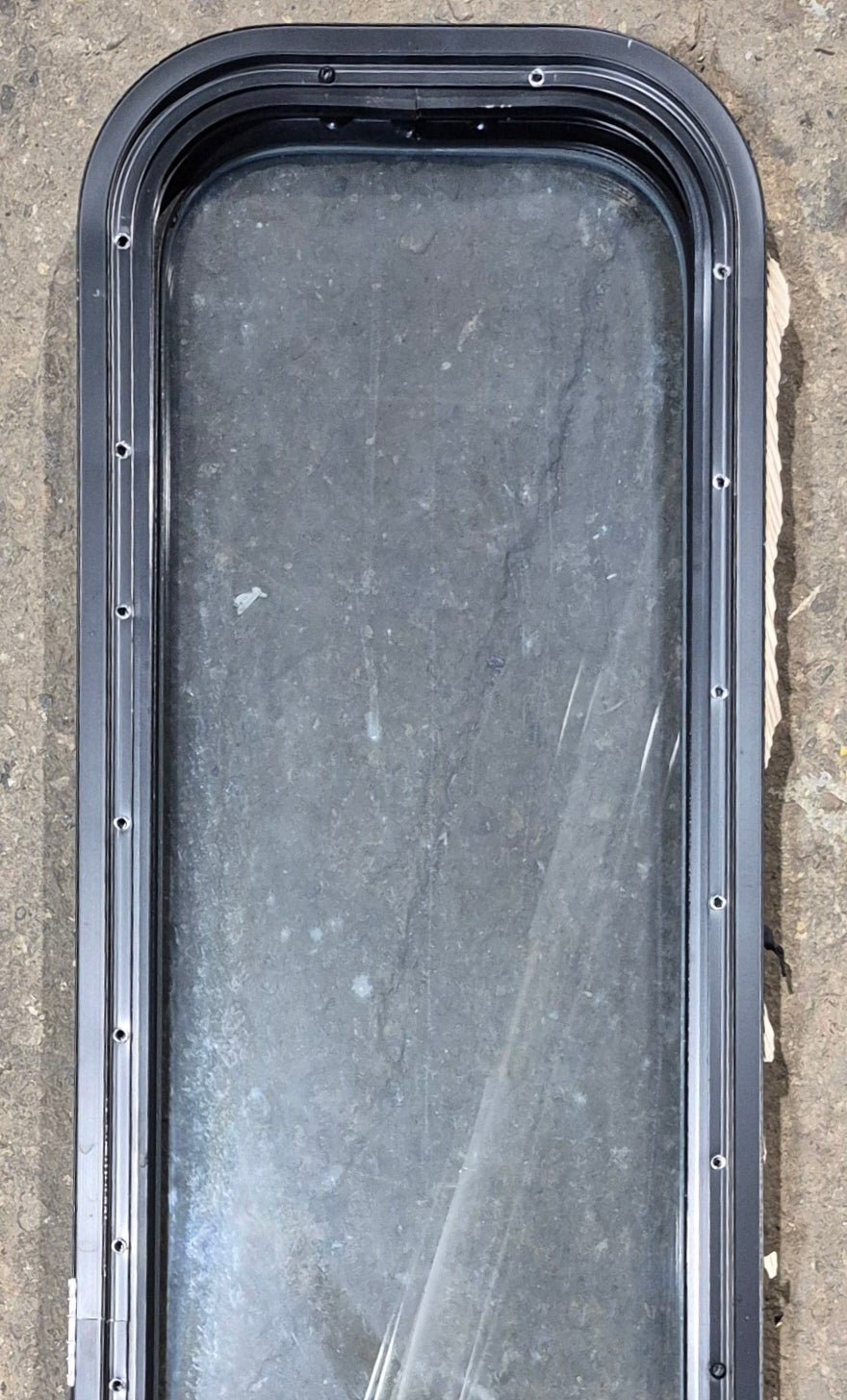 Used Black Radius Opening Window : 11 1/4