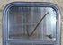 Used Black Radius Opening Window : 17 1/2" W x 21 1/2" H x 2" - Young Farts RV Parts