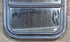 Used Black Radius Opening Window : 17 1/2" W x 21 1/2" H x 2" - Young Farts RV Parts