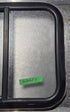 Used Black Radius Opening Window : 18 1/4" W x 17 3/4" H x 1 3/4" - Young Farts RV Parts