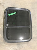 Used Black Radius Opening Window : 21 1/2