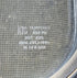 Used Black Radius Opening Window : 21 1/4" W x 47 1/4" H x 1 3/4" D - Young Farts RV Parts