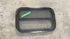 Used Black Radius Opening Window : 23 1/2" W X 14 1/2" H X 2" D - Young Farts RV Parts