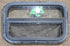 Used Black Radius Opening Window : 23 1/2" W x 14 1/4" H x 1 7/8" - Young Farts RV Parts