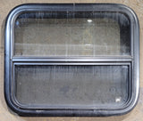 Used Black Radius Opening Window : 23 1/2