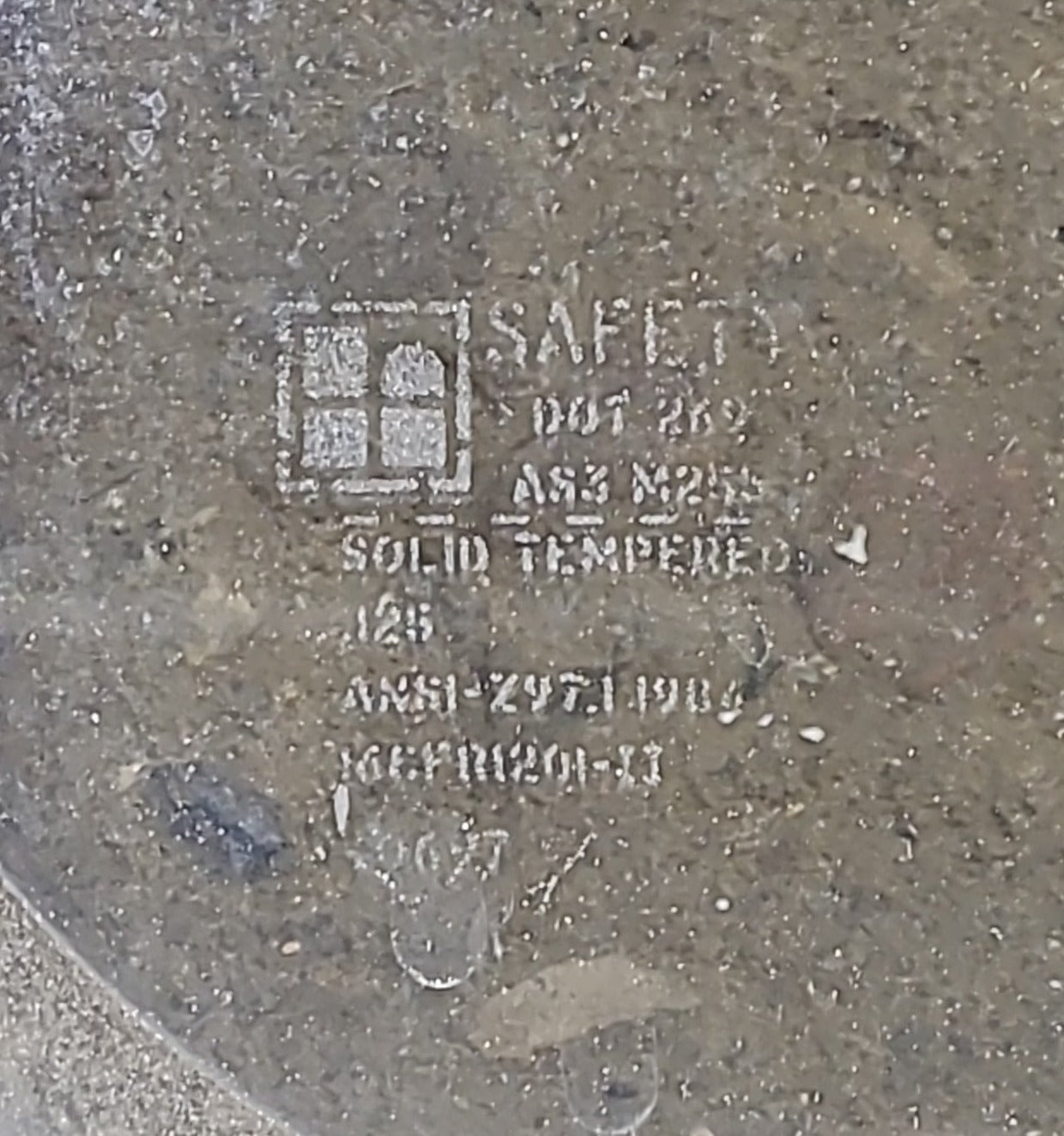 Used Black Radius Opening Window : 23 1/2