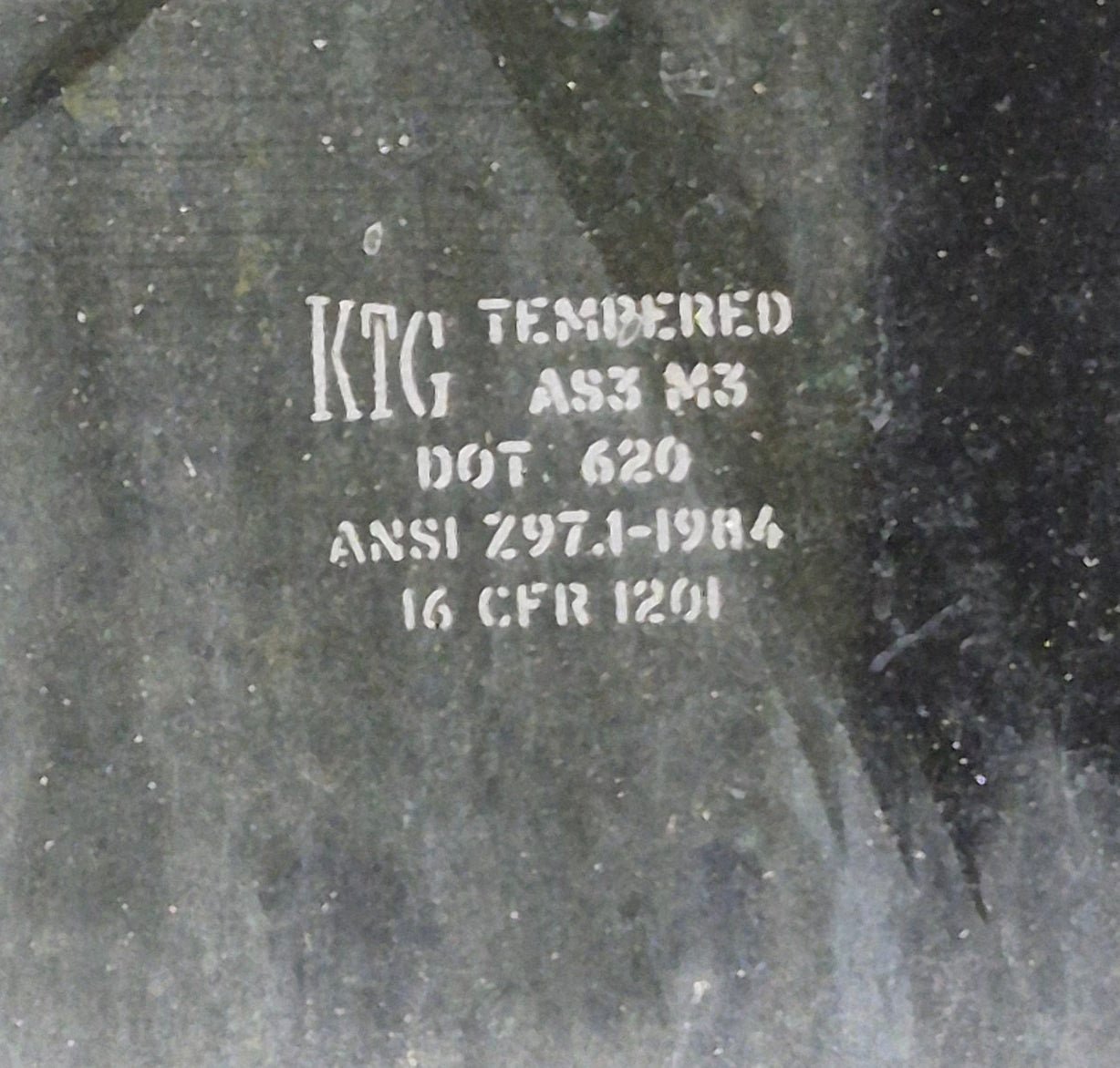 Used Black Radius Opening Window : 23 1/2