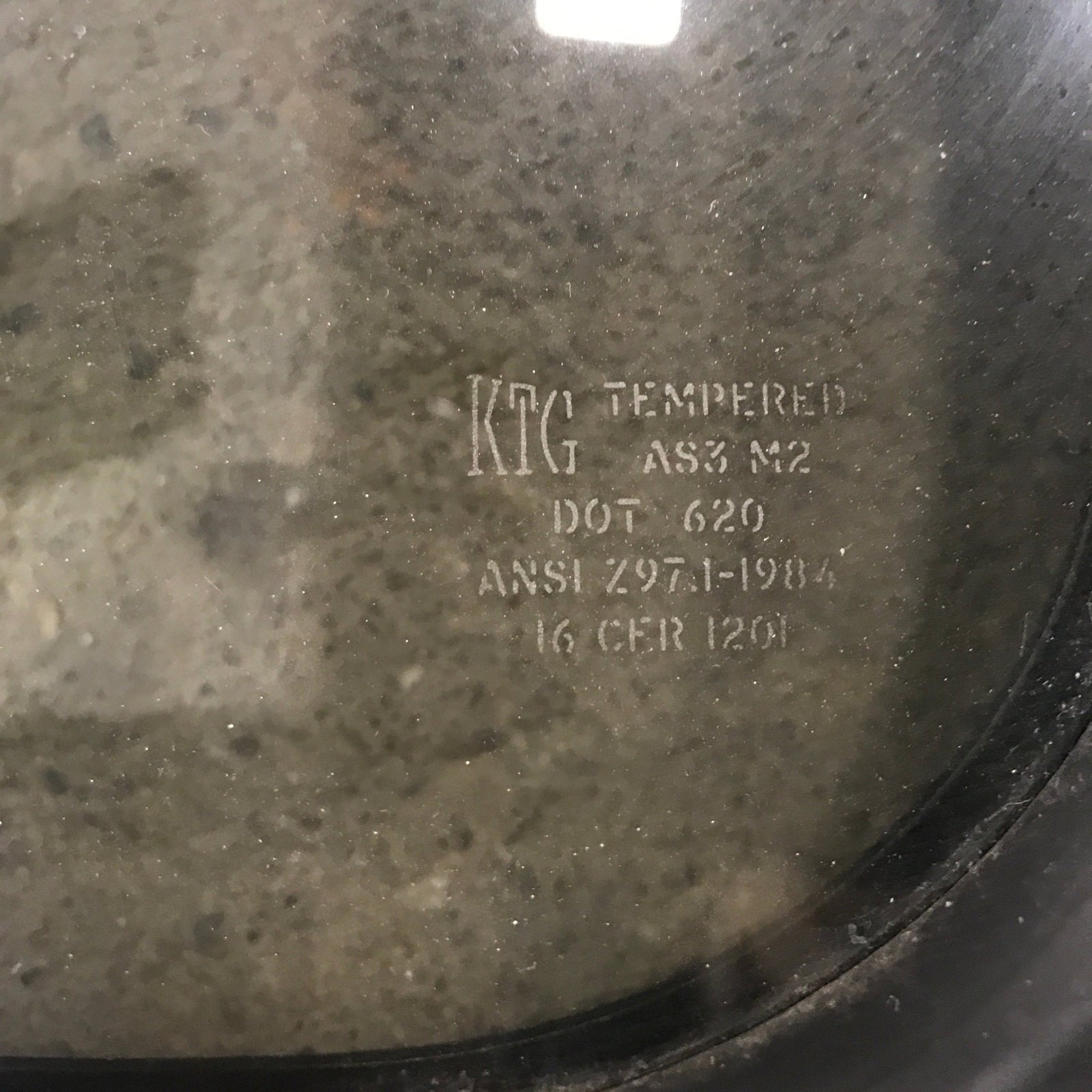 Used Black Radius Opening Window : 23 1/2