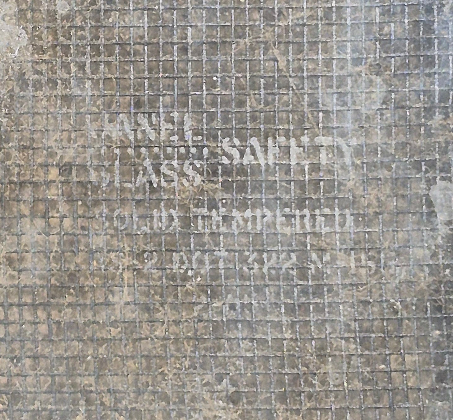 Used Black Radius Opening Window : 23 1/4