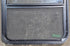 Used Black Radius Opening Window : 23 1/4" W x 28 1/4" H x 1 3/4" D - Young Farts RV Parts
