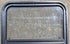 Used Black Radius Opening Window : 23 1/4" W x 28 1/4" H x 1 3/4" D - Young Farts RV Parts