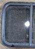 Used Black Radius Opening Window : 23 3/4" W x 17 3/4" H x 1 7/8" - Young Farts RV Parts