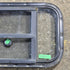 Used Black Radius Opening Window - 23.625 X 14.875 X 1.625 - Young Farts RV Parts