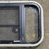 Used Black Radius Opening Window - 23.625 X 14.875 X 1.625 - Young Farts RV Parts