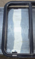 Used Black Radius Opening Window : 24 1/4" W x 25 3/4" H x 1 3/4" - Young Farts RV Parts