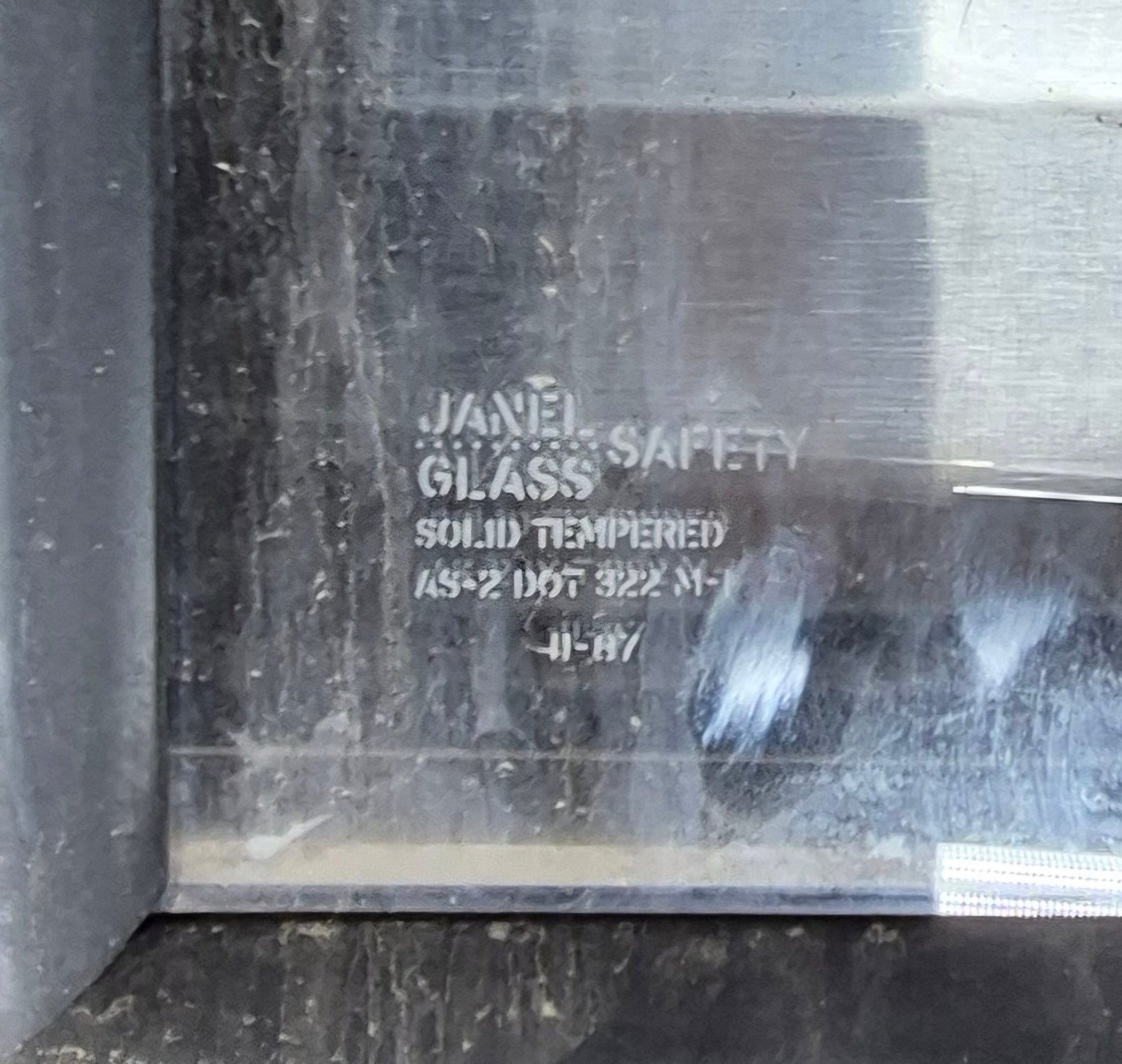 Used Black Radius Opening Window : 24 1/4