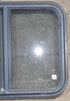 Used Black Radius Opening Window : 25 1/2" W x 20" H x 1 3/4" - Young Farts RV Parts