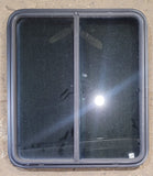 Used Black Radius Opening Window : 25 3/4