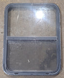 Used Black Radius Opening Window : 26 1/4