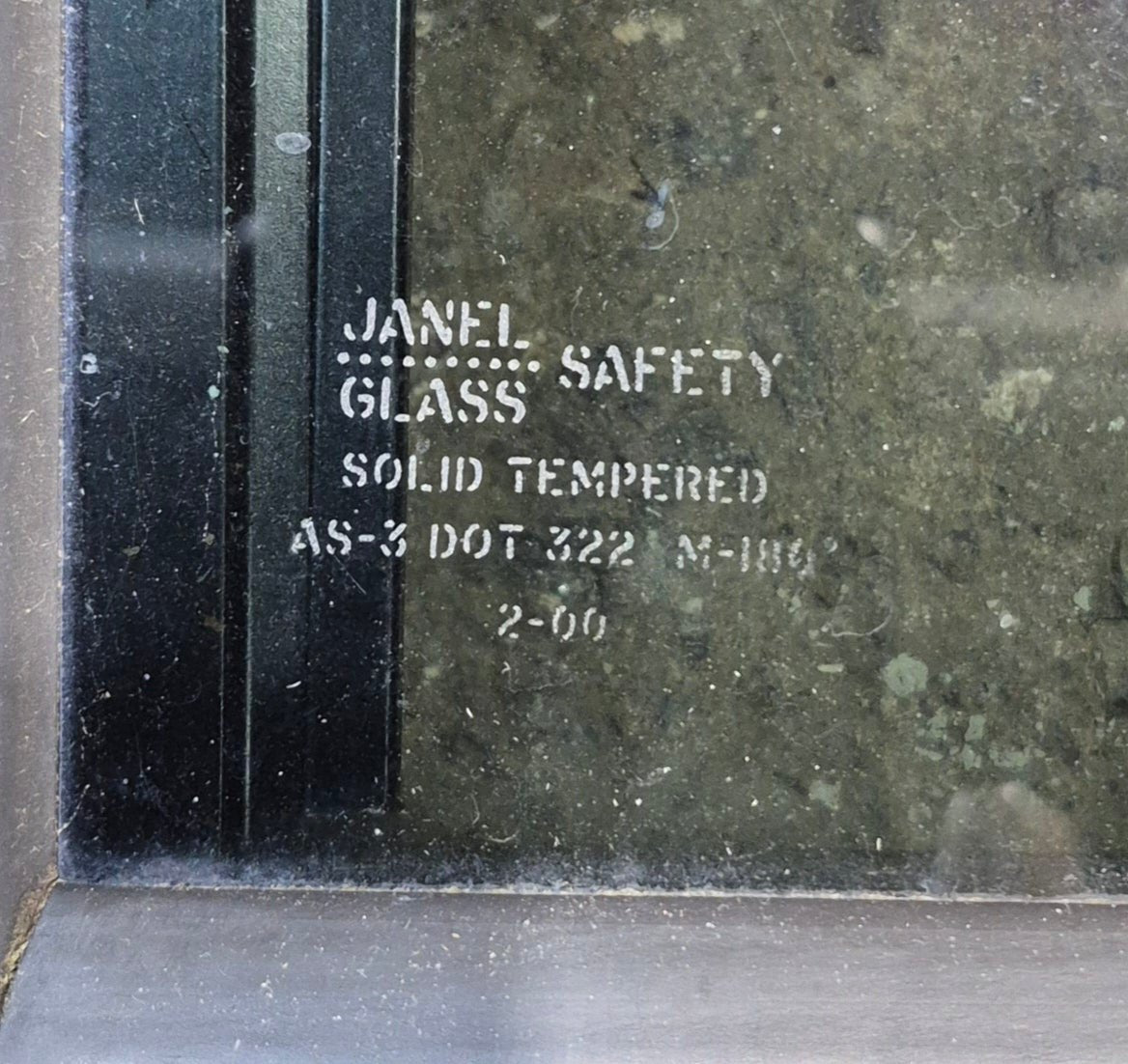 Used Black Radius Opening Window : 29 1/2