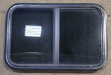 Used Black Radius Opening Window : 29 1/2