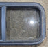 Used Black Radius Opening Window : 29 1/4" W x 14 1/4" H x 1 3/4" - Young Farts RV Parts